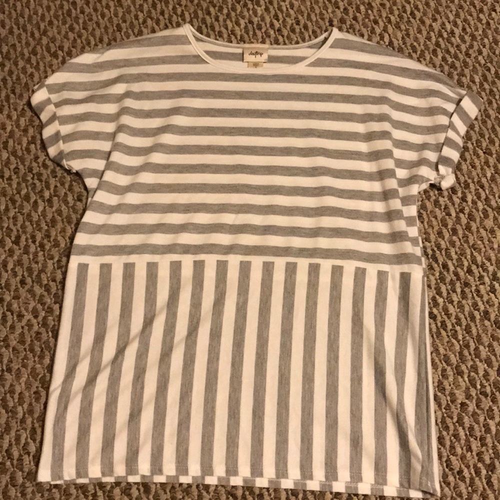 Daytrip striped top